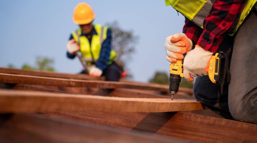 Expert tile roof repair services in Lansing, KS